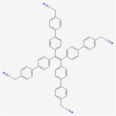 2,2',2'',2'''-(Ethene-1,1,2,2-tetrayltetrakis([1,1'-biphenyl]-4',4-diyl))tetraacetonitrile