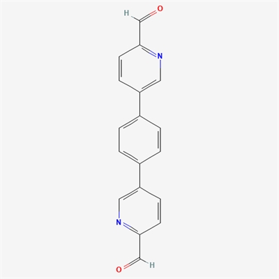 5,5'-(1,4-Phenylene)dipicolinaldehyde