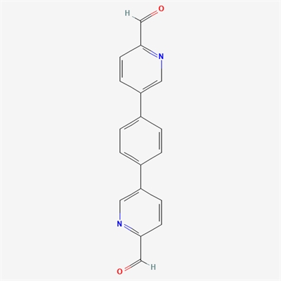 5,5'-(1,4-Phenylene)dipicolinaldehyde