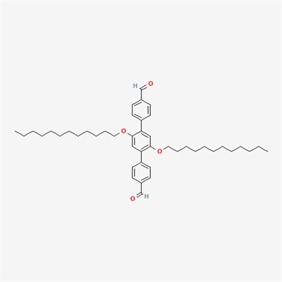 2',5'-Bis(dodecyloxy)-[1,1':4',1''-terphenyl]-4,4''-dicarbaldehyde