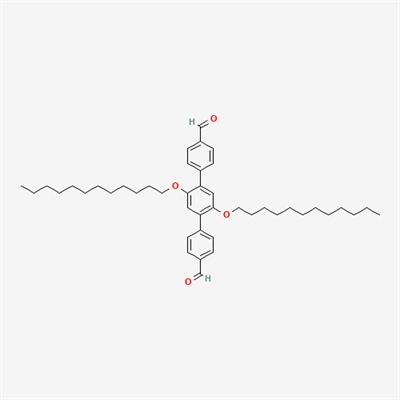 2',5'-Bis(dodecyloxy)-[1,1':4',1''-terphenyl]-4,4''-dicarbaldehyde
