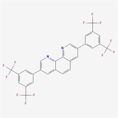 1,10-Phenanthroline,3,8-bis[3,5-bis(trifluoromethyl)phenyl]-