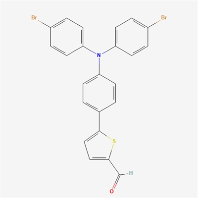 5-(4-(Bis(4-bromophenyl)amino)phenyl)thiophene-2-carbaldehyde