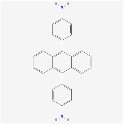 4,4'-(9,10-Anthracenediyl)bis[benzenamine]