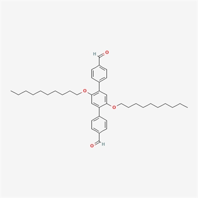 2',5'-Bis(decyloxy)-[1,1':4',1''-terphenyl]-4,4''-dicarbaldehyde
