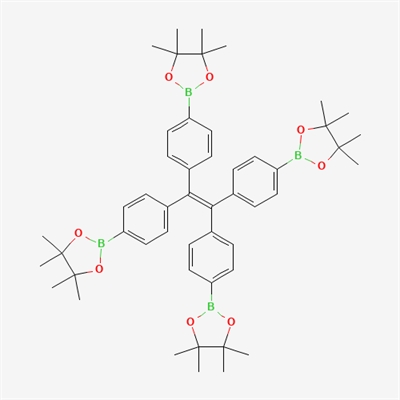 1,1,2,2-Tetrakis(4-(4,4,5,5-tetramethyl-1,3,2-dioxaborolan-2-yl)phenyl)ethene