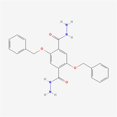 1,4-Benzenedicarboxylic acid, 2,5-bis(phenylmethoxy)-,1,4-dihydrazide