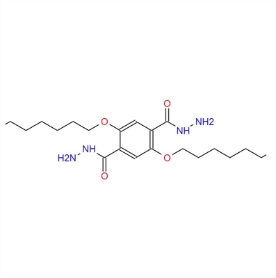 2,5-Bis(heptyloxy)terephthalohydrazide