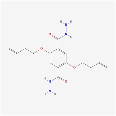 2,5-Bis(but-3-en-1-yloxy)terephthalohydrazide