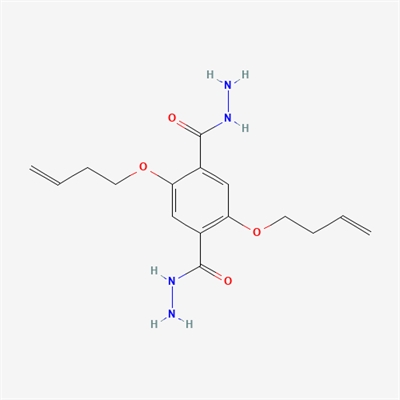 2,5-Bis(but-3-en-1-yloxy)terephthalohydrazide