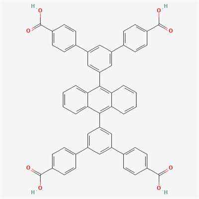 5',5''''-(anthracene-9,10-diyl)bis(([1,1':3',1''-terphenyl]-4,4''-dicarboxylic acid))