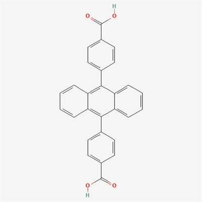 9,10-Di(p-carboxyphenyl)anthracene