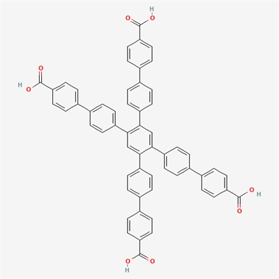 4'',5''-Bis(4'-carboxy[1,1'-biphenyl]-4-yl)[1,1':4',1'':2'',1''':4''',1''''-quinquephenyl]-4,4''''-dicarboxylic acid