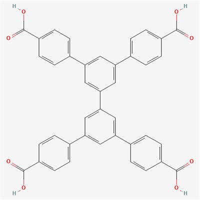[1,1':3',1'':3'',1'''-Quaterphenyl]-4,4'''-dicarboxylic acid,5',5''-bis(4-carboxyphenyl)-