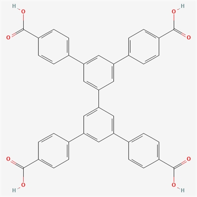 [1,1':3',1'':3'',1'''-Quaterphenyl]-4,4'''-dicarboxylic acid,5',5''-bis(4-carboxyphenyl)-