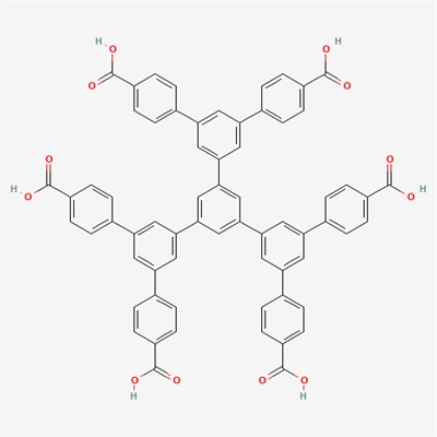 5',5'''-Bis(4-carboxyphenyl)-5''-(4,4''-dicarboxy-[1,1':3',1''-terphenyl]-5'-yl)-[1,1':3',1'':3'',1''':3''',1''''-quinquephenyl]-4,4''''-dicarboxylic acid