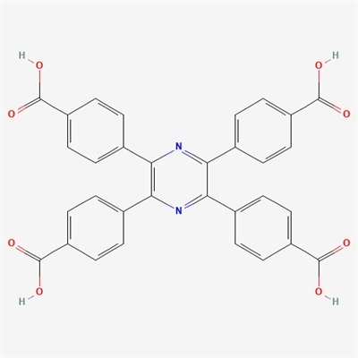 4,4',4'',4'''-(pyrazine-2,3,5,6-tetrayl)tetrabenzoic acid