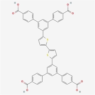 5',5''''-([2,2'-Bithiophene]-5,5'-diyl)bis(([1,1':3',1''-terphenyl]-4,4''-dicarboxylic acid))