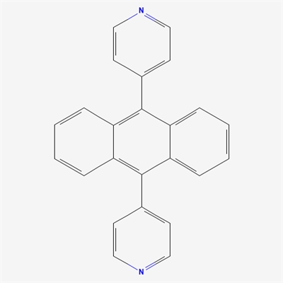 4,4-(9,10-Anthracenediyl)bis[pyridine]