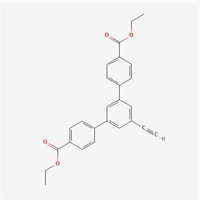 diethyl 5'-ethynyl-[1,1':3',1''-terphenyl]-4,4''-dicarboxylate