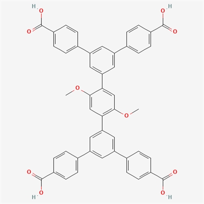 5',5'''-Bis(4-carboxyphenyl)-2'',5''-dimethoxy-[1,1':3',1'':4'',1''':3''',1''''-quinquephenyl]-4,4''''-dicarboxylic acid