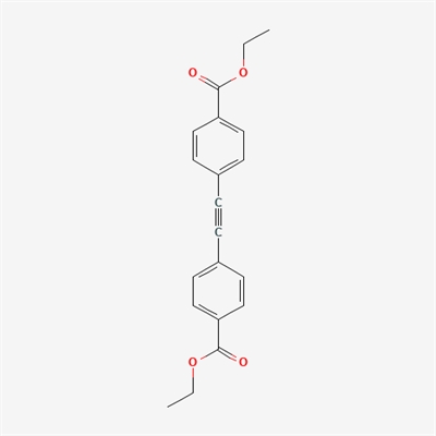 Diethyl 4,4'-(ethyne-1,2-diyl)dibenzoate