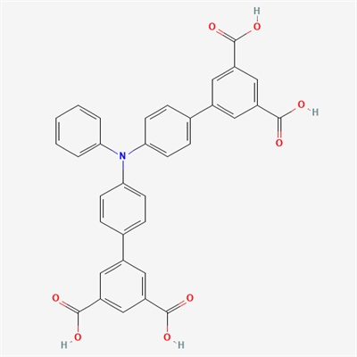 4',4'''-(phenylazanediyl)bis(([1,1'-biphenyl]-3,5-dicarboxylic acid))