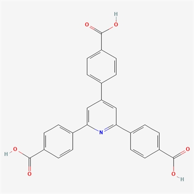 2,4,6-Tris-(p-carboxyphenyl)pyrdin