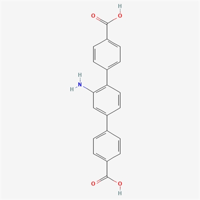 2′-amino-terphenyl-4,4″-dicarboxylic acid