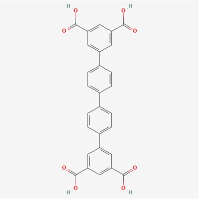 1,1':4',1'':4'',1'''-quaterphenyl-3,3''',5,5'''-tetracarboxylic acid
