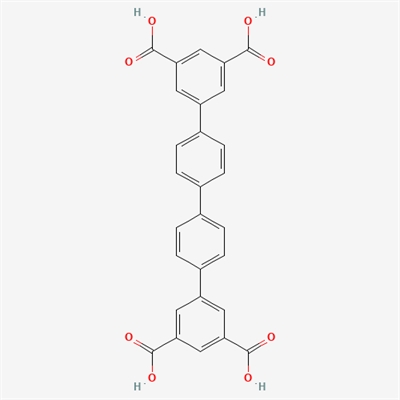 1,1':4',1'':4'',1'''-quaterphenyl-3,3''',5,5'''-tetracarboxylic acid