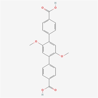 2',5'-Dimethoxy[1,1':4',1''-terphenyl]-4,4''-dicarboxylic acid