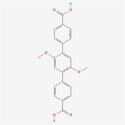 2',5'-Dimethoxy[1,1':4',1''-terphenyl]-4,4''-dicarboxylic acid