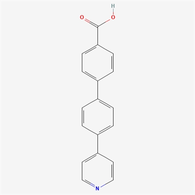4'-(pyridin-4-yl) -[1,1'-biphenyl]-4-carboxylic acid -[1,1'-biphenyl]-4-carboxylic acid