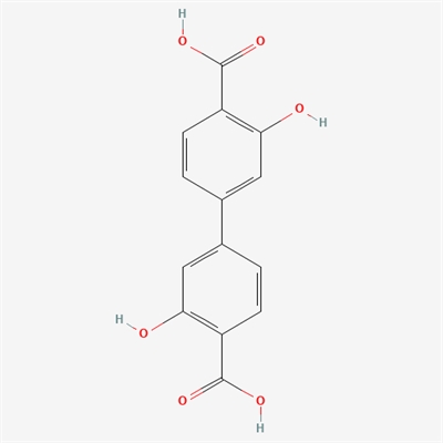 3,3'-Dihydroxy-[1,1'-biphenyl]-4,4'-dicarboxylicacid