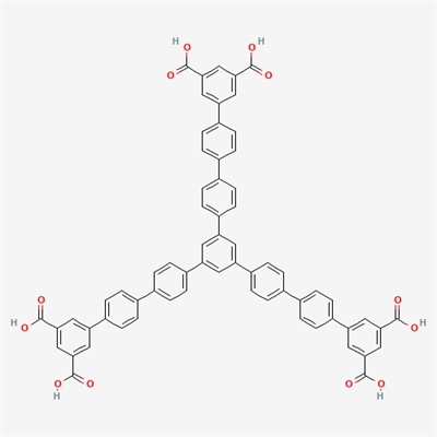 5'''-(3'',5''-Dicarboxy[1,1':4',1''-terphenyl]-4-yl)[1,1':4',1'':4'',1''':3''',1'''':4'''',1''''':4''''',1''''''-Septiphenyl]-3,3'''''',5,5''''''-tetracarboxylic acid