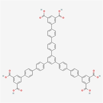 5'''-(3'',5''-Dicarboxy[1,1':4',1''-terphenyl]-4-yl)[1,1':4',1'':4'',1''':3''',1'''':4'''',1''''':4''''',1''''''-Septiphenyl]-3,3'''''',5,5''''''-tetracarboxylic acid