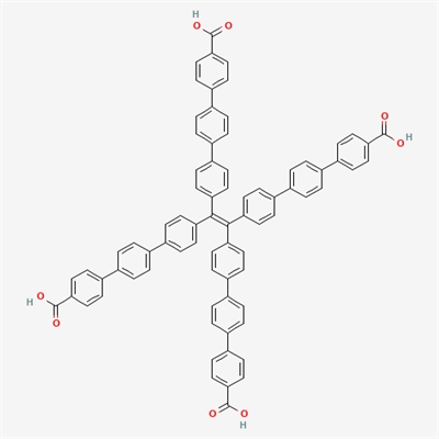 4'',4''''',4'''''''',4'''''''''''-(ethene-1,1,2,2-tetrayl)tetrakis(([1,1':4',1''-terphenyl]-4-carboxylic acid))