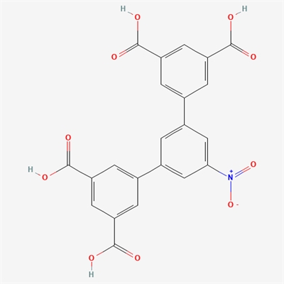 5'-nitro-[1,1':3',1''-terphenyl]-3,3'',5,5''-tetracarboxylic acid