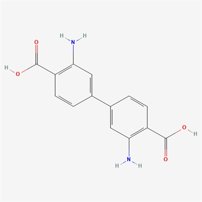 [1,1'-Biphenyl]-4,4'-dicarboxylicacid,3,3'-diamino