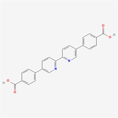 Benzoic acid,4,4'-[2,2'-bipyridine]-5,5'-diylbis-
