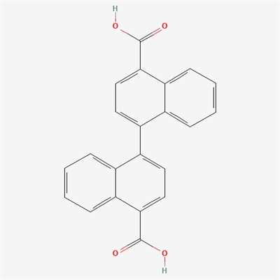 [1,1'-Binaphthalene]-4,4'-dicarboxylic acid