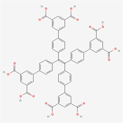 4',4''',4''''',4'''''''-(1,1,2,2-Ethenetetrayl)tetrakis(biphenyl-3,5-dicarboxylic acid)