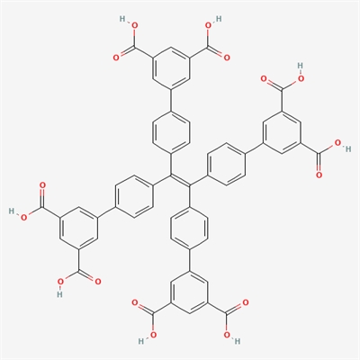 4',4''',4''''',4'''''''-(1,1,2,2-Ethenetetrayl)tetrakis(biphenyl-3,5-dicarboxylic acid)