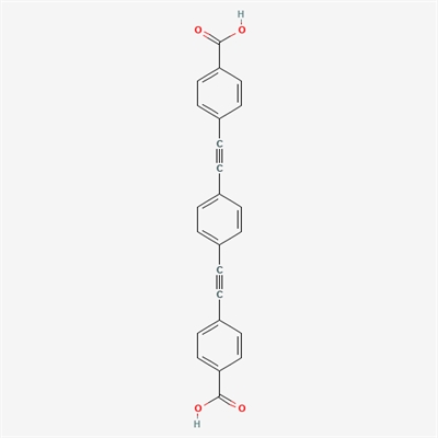 4,4'-[1,4-PHENYLENEBIS(ETHYNE-2,1-DIYL)]DIBENZOIC ACID