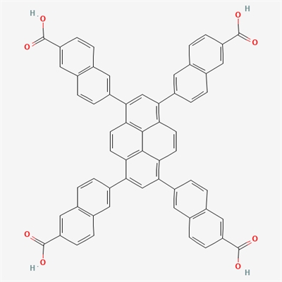 6,6',6'',6'''-(Pyrene-1,3,6,8-tetrayl)tetrakis(2-naphthoic acid)