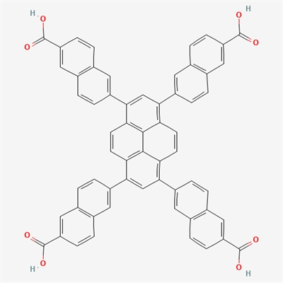 6,6',6'',6'''-(Pyrene-1,3,6,8-tetrayl)tetrakis(2-naphthoic acid)