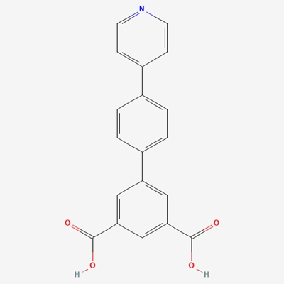 4'-(pyridin-4-yl)-[1,1'-biphenyl]-3,5-dicarboxylic acid