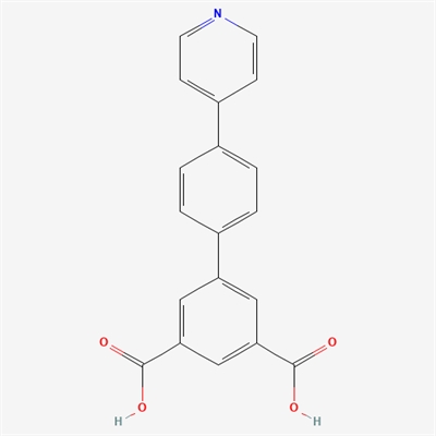 4'-(pyridin-4-yl)-[1,1'-biphenyl]-3,5-dicarboxylic acid