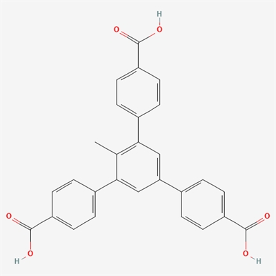 5'-(4-Carboxyphenyl)-2'-methyl-[1,1':3',1''-terphenyl]-4,4''-dicarboxylic acid